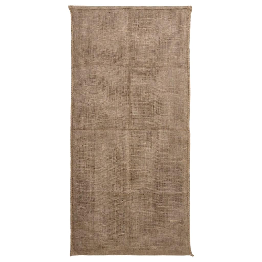 vidaXL Worki jutowe, 30 szt., 65x135 cm, 100% juta, 220 g/m²