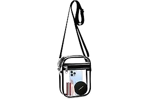 Thrive Clear Stadium Compliant Crossbody Purse