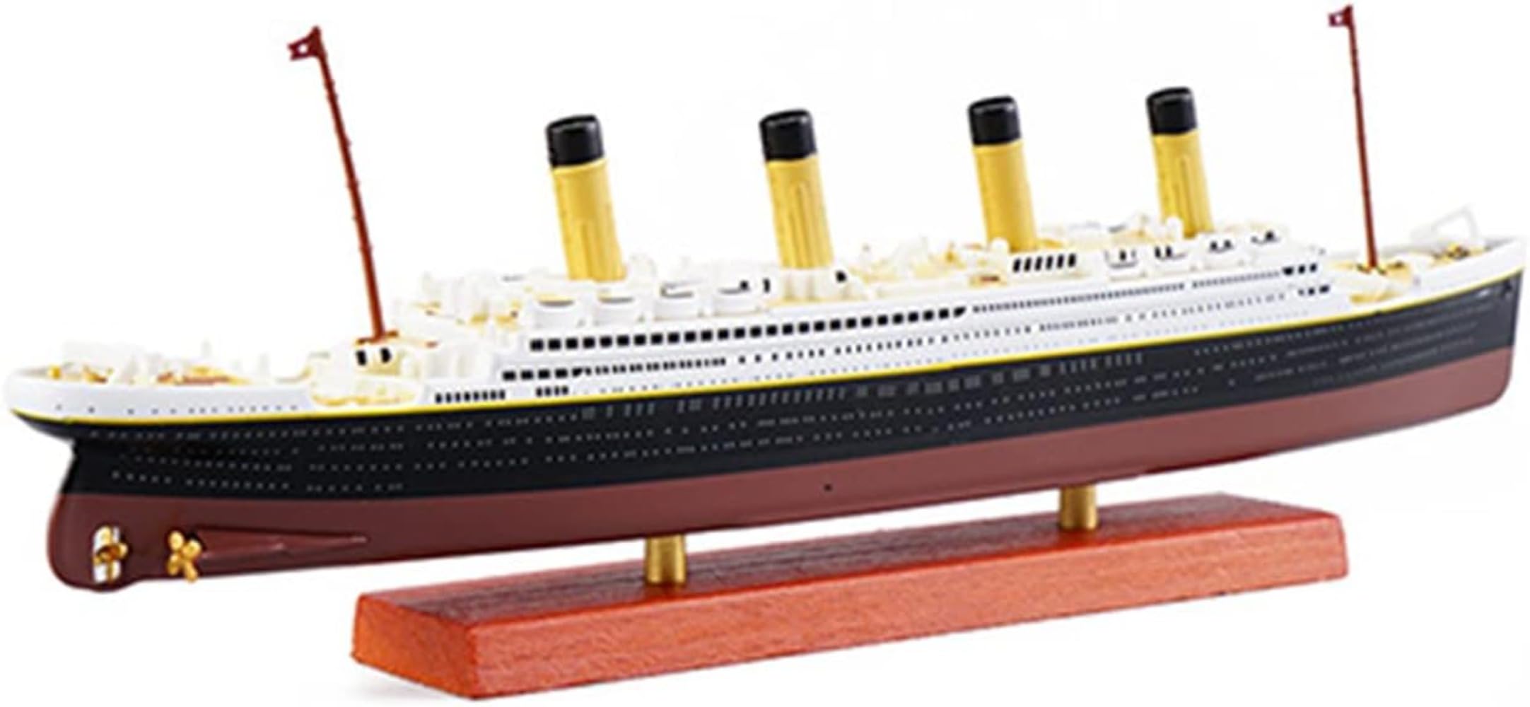 Amazon | Fiegcit 1/1250タイタニック船モデルシミュレーション 