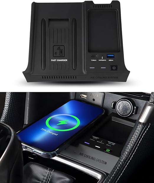 Amazon.co.jp Mixsuper Subaru Forester SK Series Wireless Charger, QI