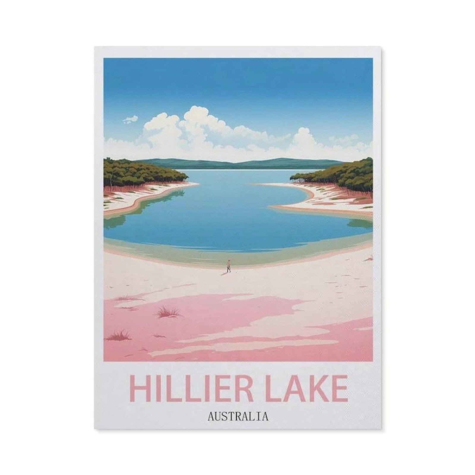 Hillier Lake Australia，Vintage Tin Signs Funny Metel Decorative Signs - Retro Wall Decor Home Wall Signs(15x30cm）6x12 inch-ED88
