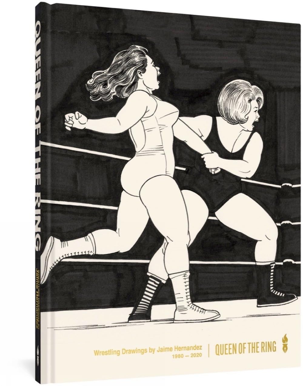 Queen of the Ring by Jaime Hernandez (Hardback Book)