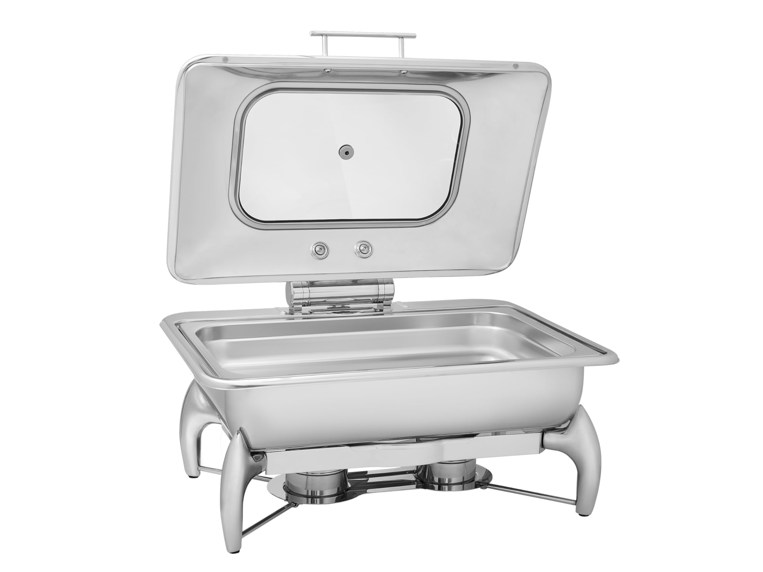 TECHNICA Chafing Dish aus Edelstahl 9L– Warmhaltebehälter Robust und