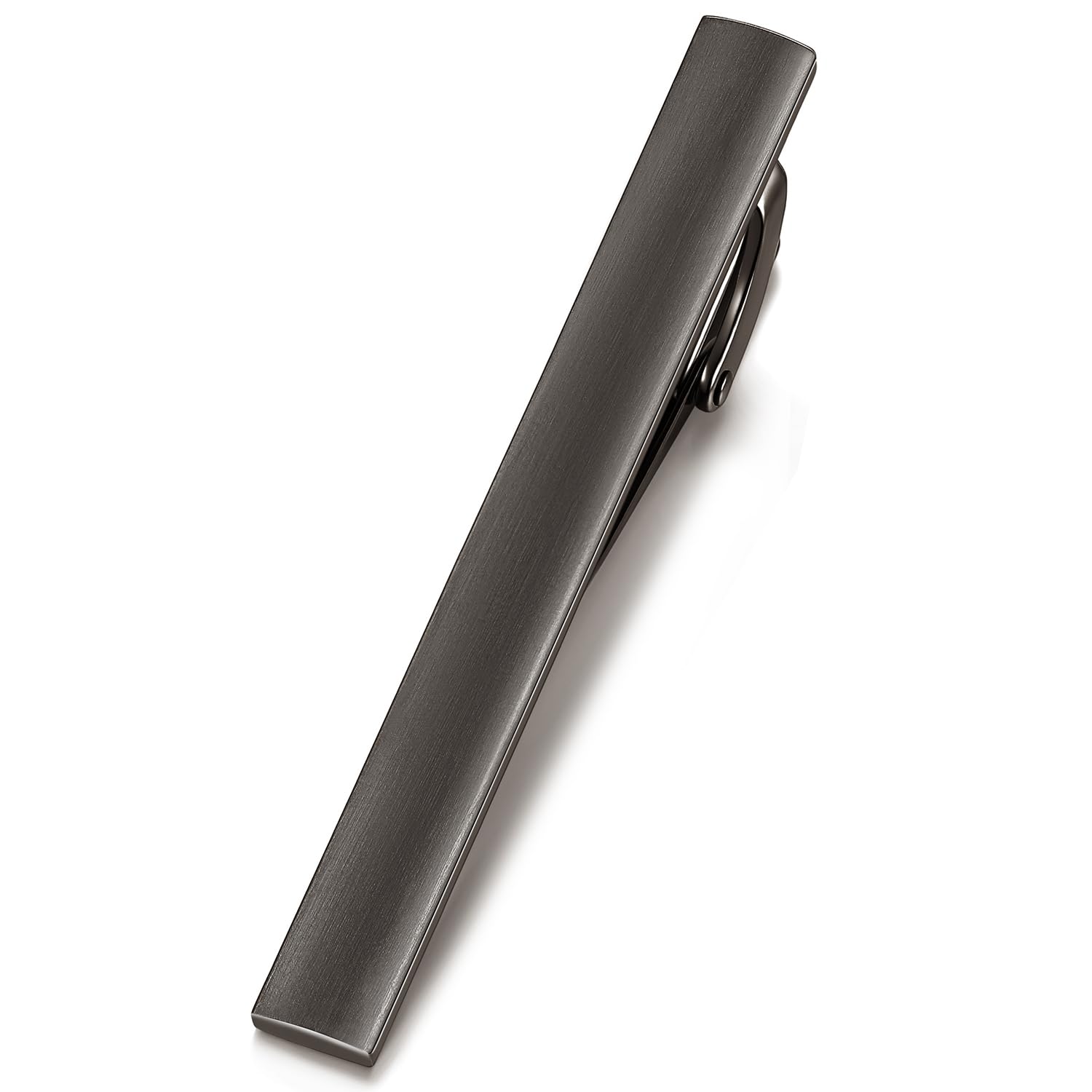 HONEY BEAR Standard Tie Clip Bar for Men Business Wedding Gift