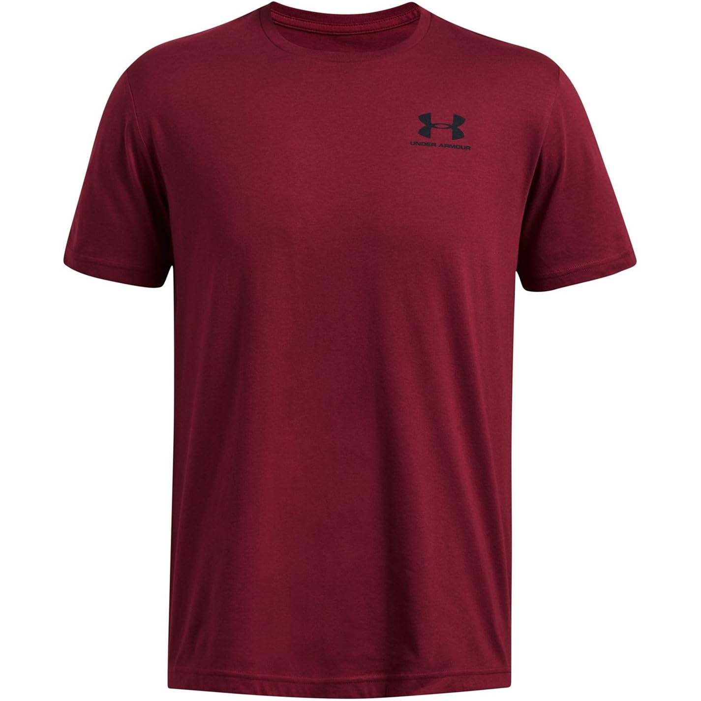 Under Armour Mens Sportstyle Short Sleeve T-Shirt Cardinal M