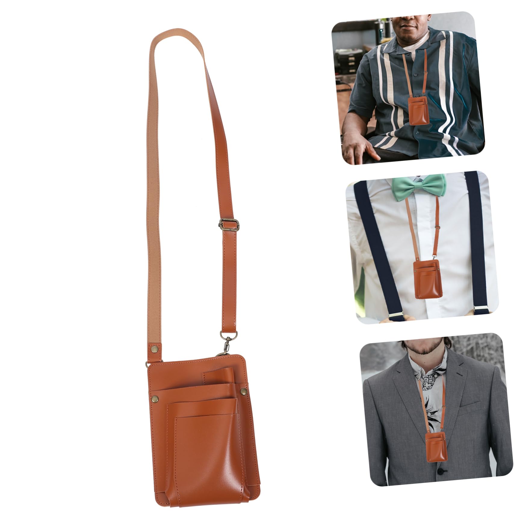 Ipetboom Barber Salon Bag Hair Stylist Scissor Storage Hairdressing Scissors Pack Clipper Bag for Barbers