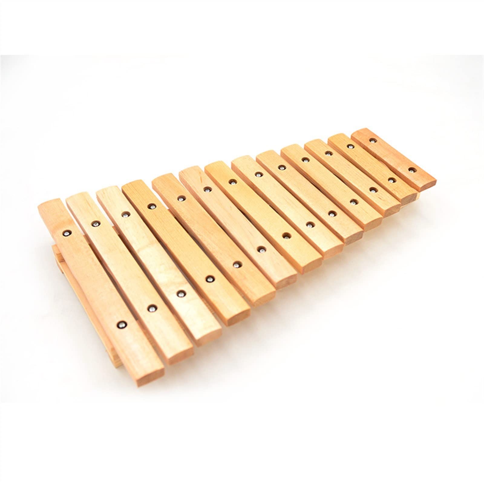 hand percussion instrument Instrumento De Percusión Manual De Trece Tonos De Madera Para Principiantes, Material Didáctico De Iluminación, Xilófono De 13 Tonos De Color De Registro Glockenspiel
