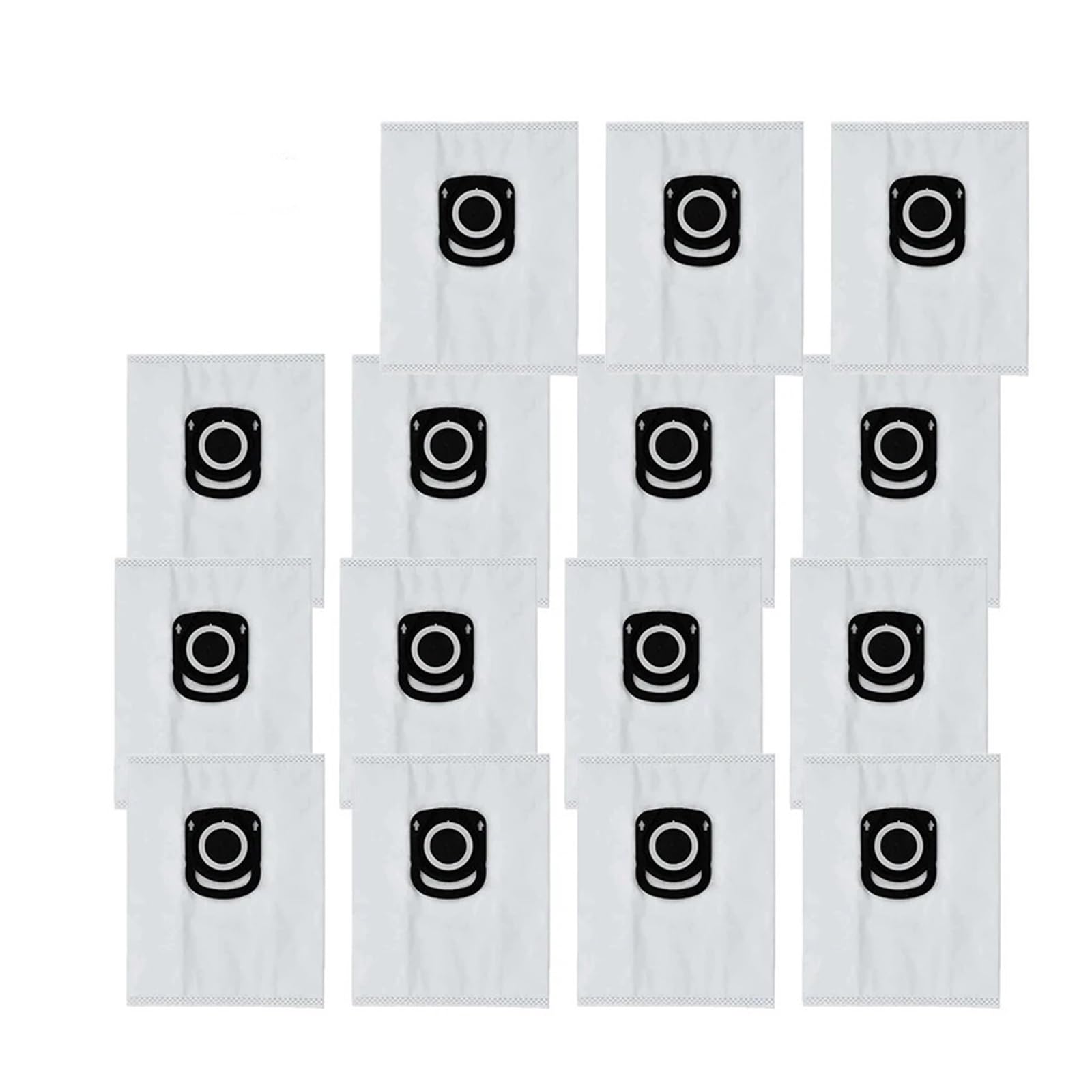Wymienny Worek Na Kurz Do Robota Odkurzającego, Kompatybilny Z Rowenta ZR200540, Części Zamienne Do Robota Odkurzającego(15pcs)