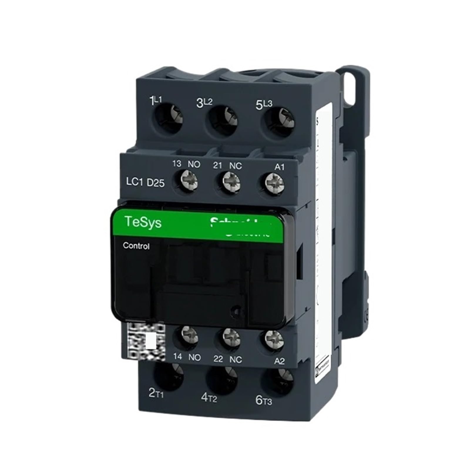 Contacteur tripolaire 220V CA triphasé LC1D25A bobine 110V