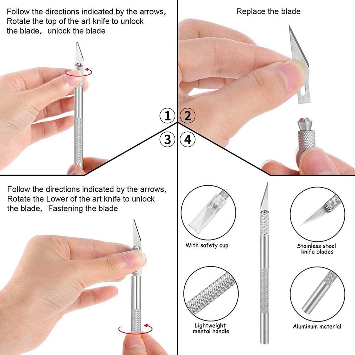 22Pcs Weeding Tools Kit, Vinyl Craft Weeding Tools Set Scraper Scissor Tweezers for Vinyl Craft, Silhouettes, Cameos, Lettering