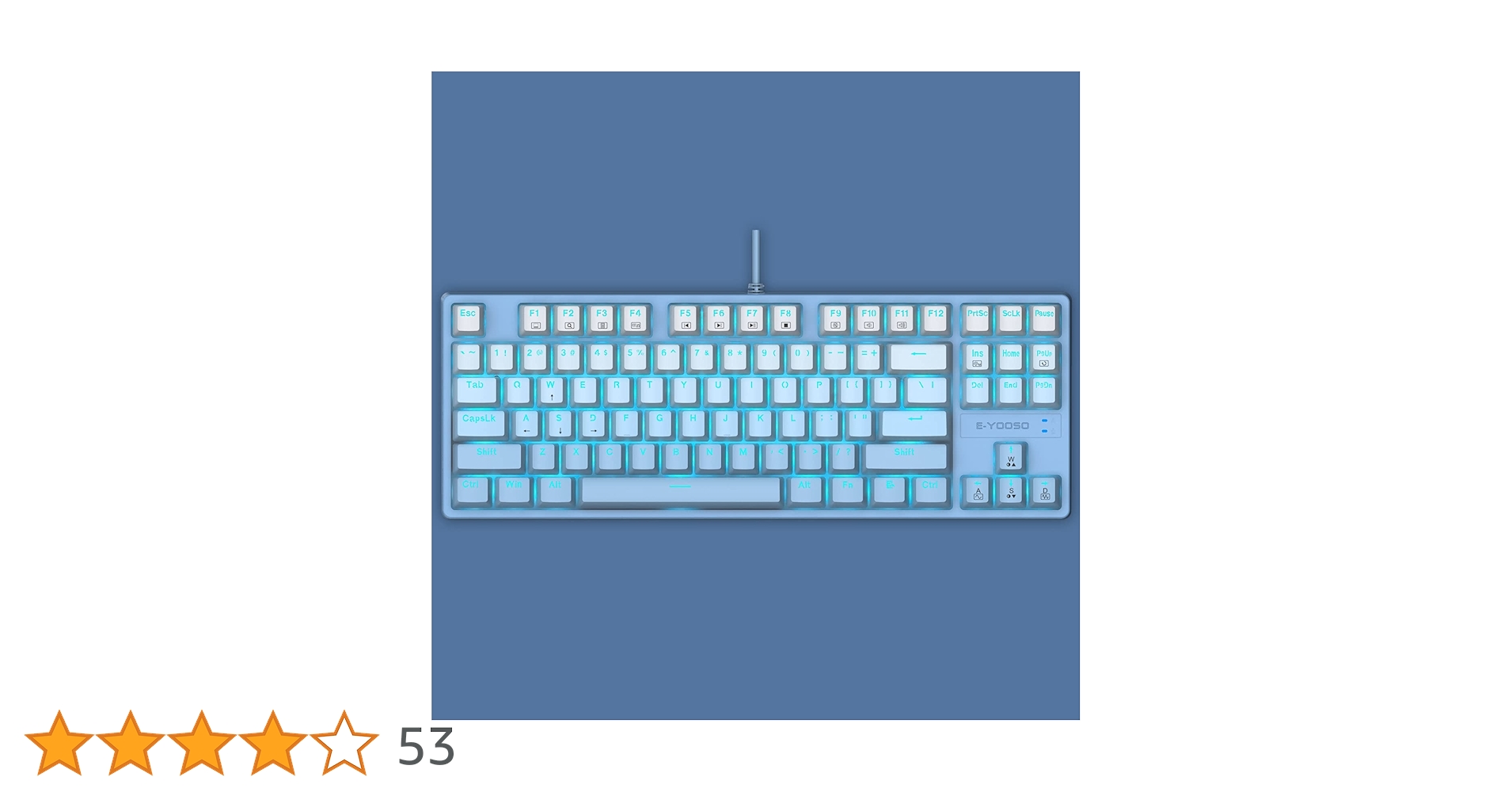 キーボード E-BLUE MECHANIC ADVANCED GAMING KEYBOARD Amazon | e元素