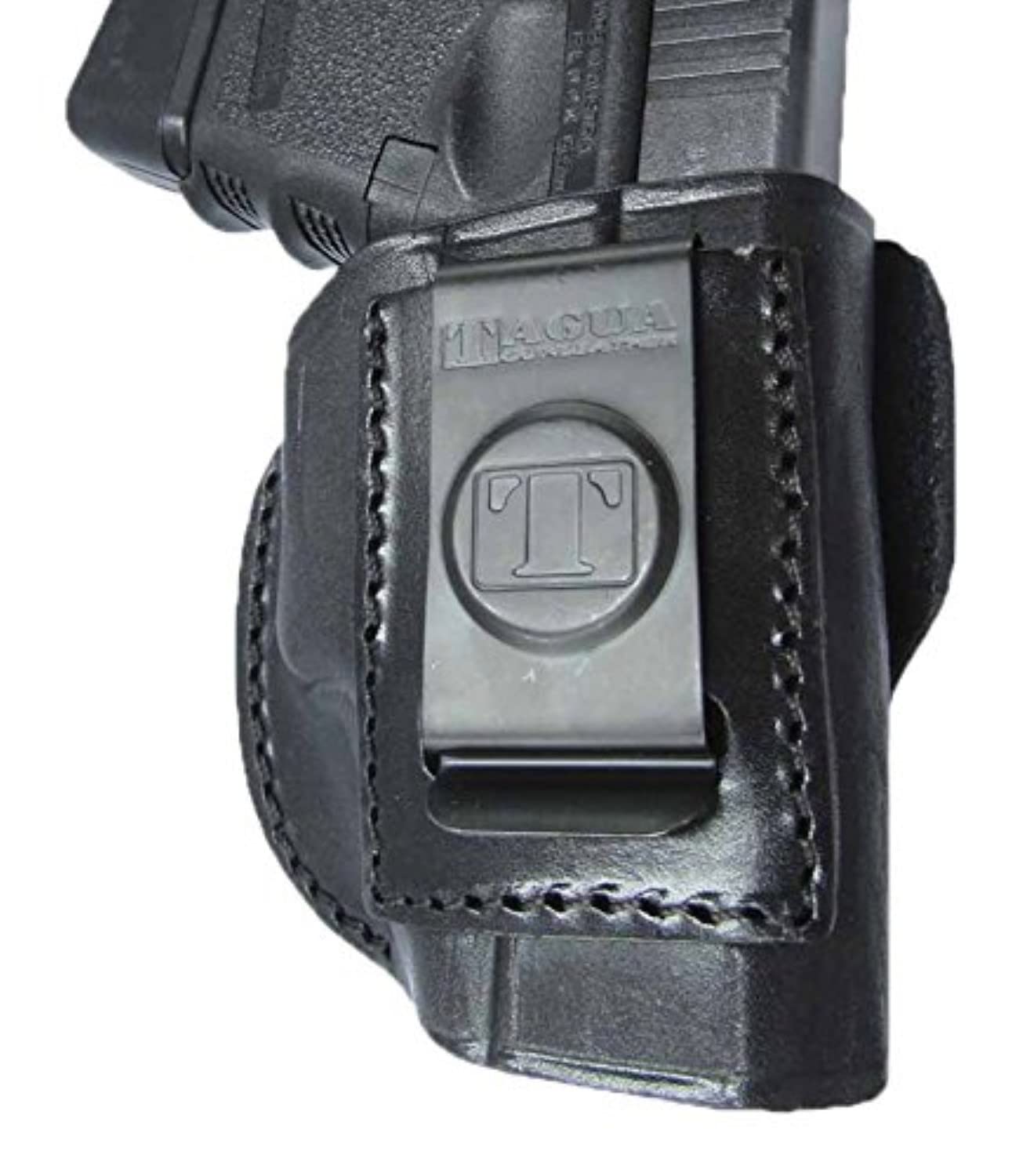 レザー ホルスター ブラック Amazon.co.jp: 1791 Gunleather Glock 19ホルスター – Right