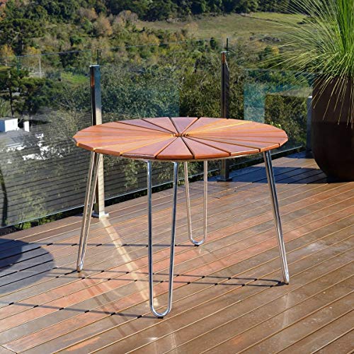 Conjunto Mesa e 04 Cadeiras (com ombrelone) - CJMC108-OMB