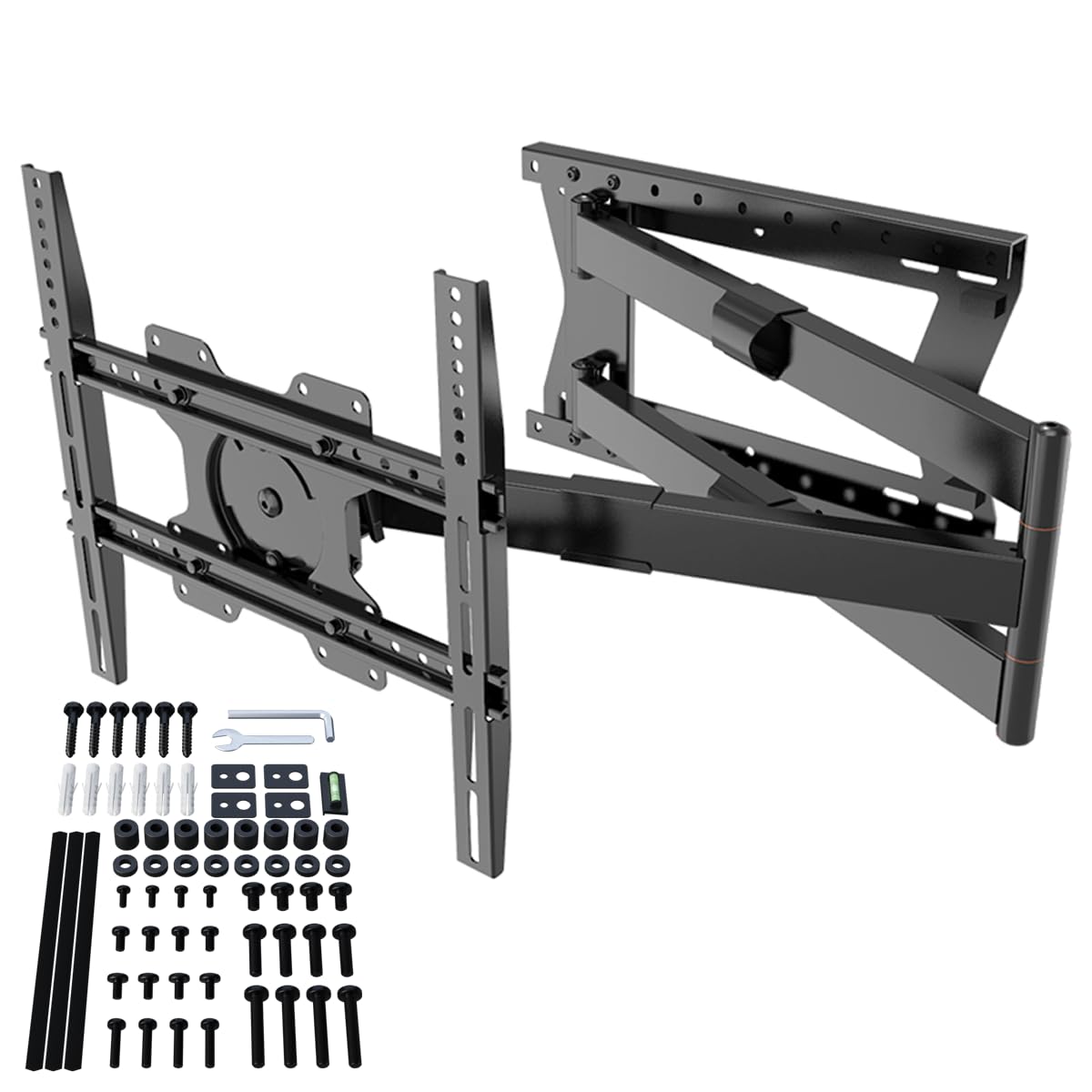DQ Hercules Flex uchwyt ścienny do telewizora, 120 cm, odległość do 120 cm, do 40 kg, VESA maks. 400 x 400 mm