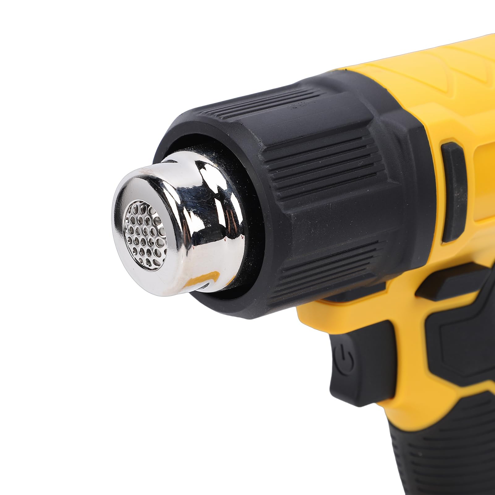 Pistola de calor inalámbrica, pantalla LCD digital alimentada por batería, temperatura ajustable de 122 ℉ a 1022 ℉ Calentamiento rápido para manualidades, decapado de pintura,