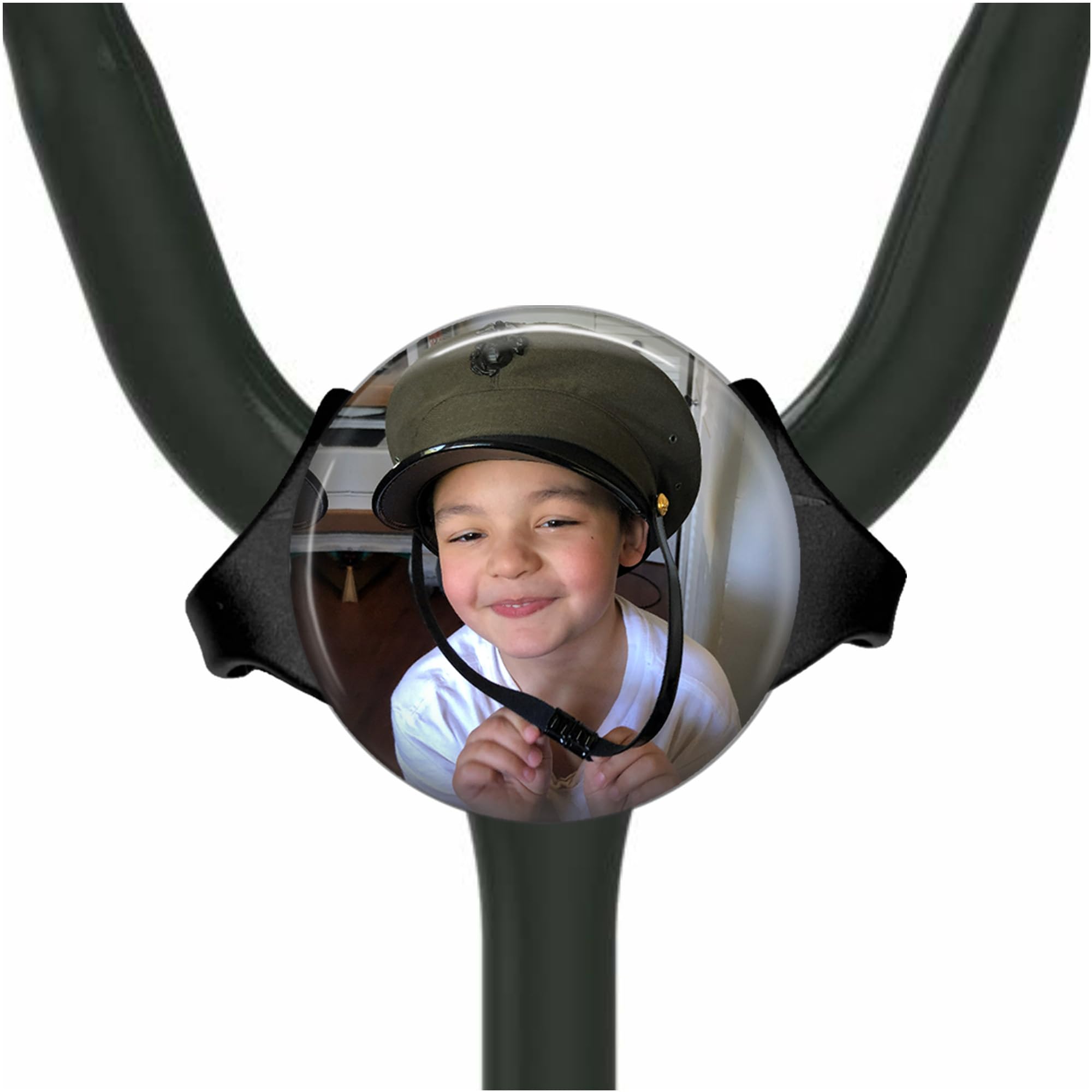 Custom Photo Stethoscope Name Tag Made in USA - Adjustable Yoke ID Label - Add Your Favorite Pet, Person, Place or Business Logo ID (1½ inch Mylar)