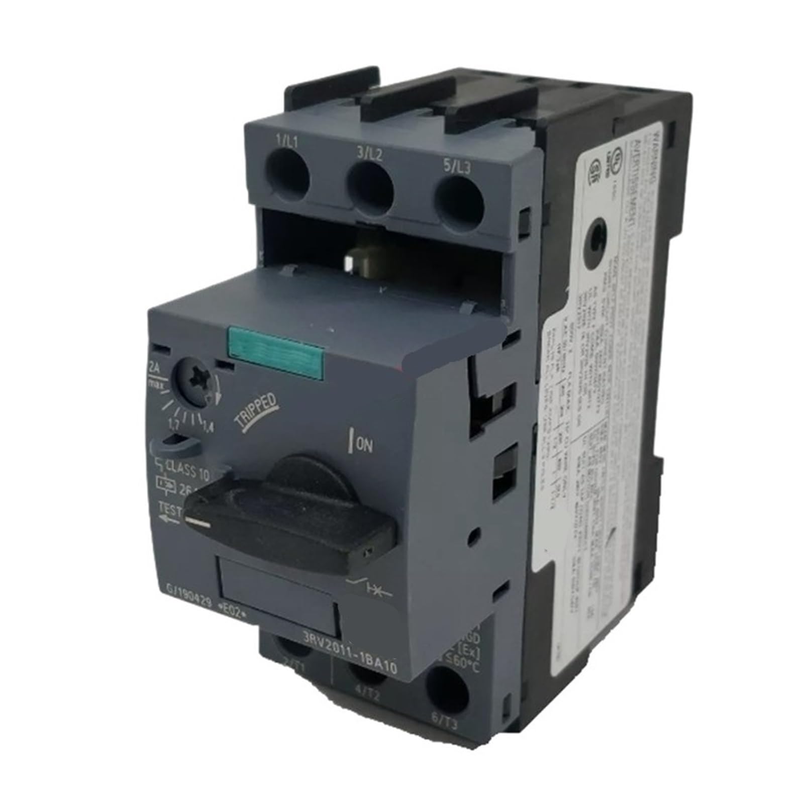 TYEXCZARF 3RV2011-1GA10 3RV2011 1FA10 1CA10 1BA10 0JA10 0HA10 0GA10 Circuit breaker(3RV2011-0JA10)