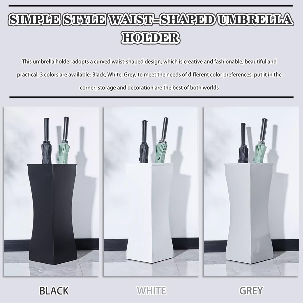 portaombrelli, Supporto a forma di vita for interni in stile semplice(Grey)