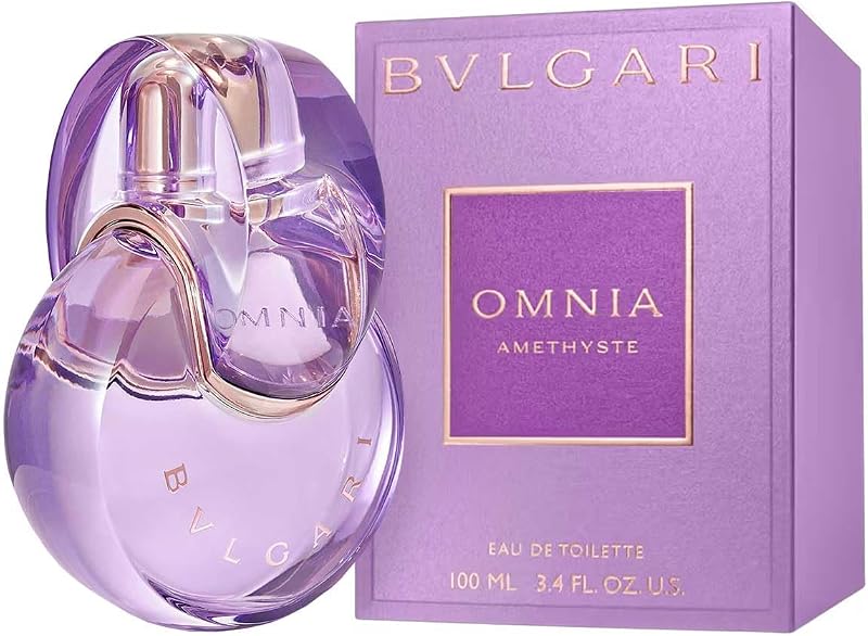 Bvlgari Omnia Amethyste by Bvlgari for Women - 3.4 oz EDT Spray