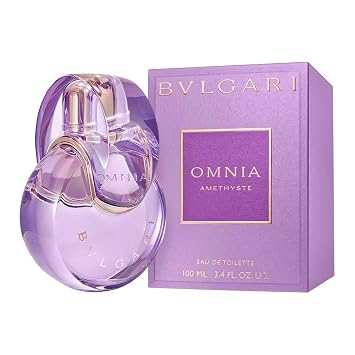 Bvlgari Omnia Amethyste by Bvlgari for Women - 3.4 oz EDT Spray