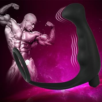 Sexy Toys YSHtanj - Vibrador anal de silicona para hombre ...