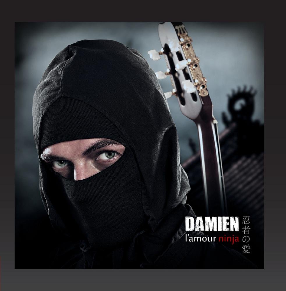 L'Amour Ninja [Audio CD] Damien