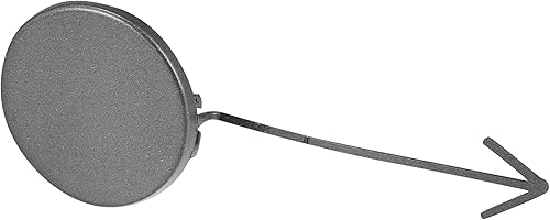 X AUTOHAUX Cubierta de gancho de remolque para parachoques delantero de automóvil 5C6807241 para Volkswagen Jetta 2012-2014 con gancho de remolque,