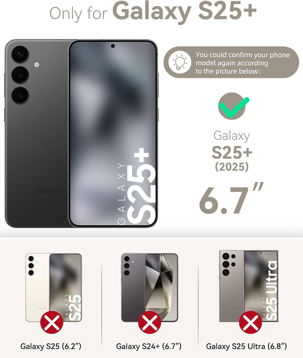 OCASE Compatible with Galaxy S25 Plus Wallet Case, PU Leather Flip Folio Case with Card Holders RFID Blocking Kickstand [Shockproof TPU Inner Shell] Protective Phone Cover 6.7 Inch 2025, Black - Image 2