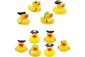 Avast, Shiver Me Timbers! Pirate Rubber Ducks Quack Up Your Adventures