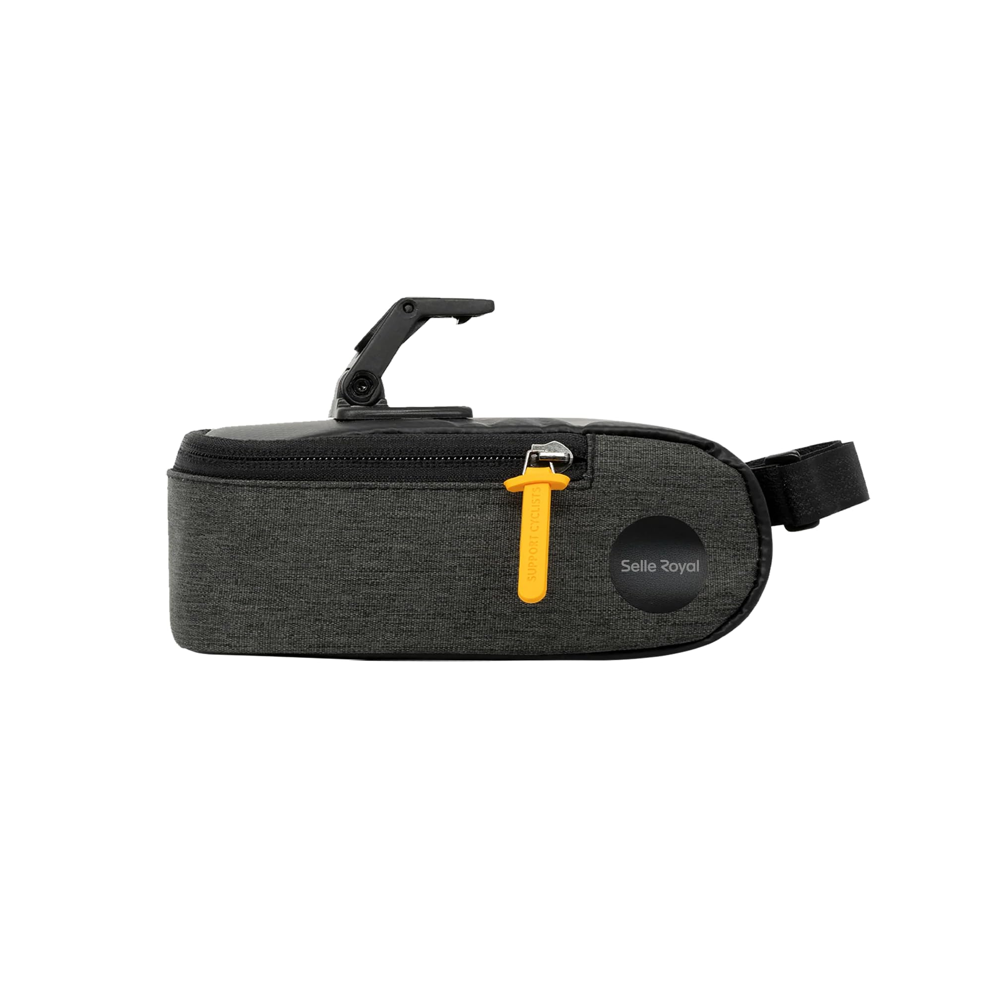 Selle Royal Satteltasche Borsa da Sella Unisex Bambini, Nero, 32.2 x 18.8 x 9.2 cm