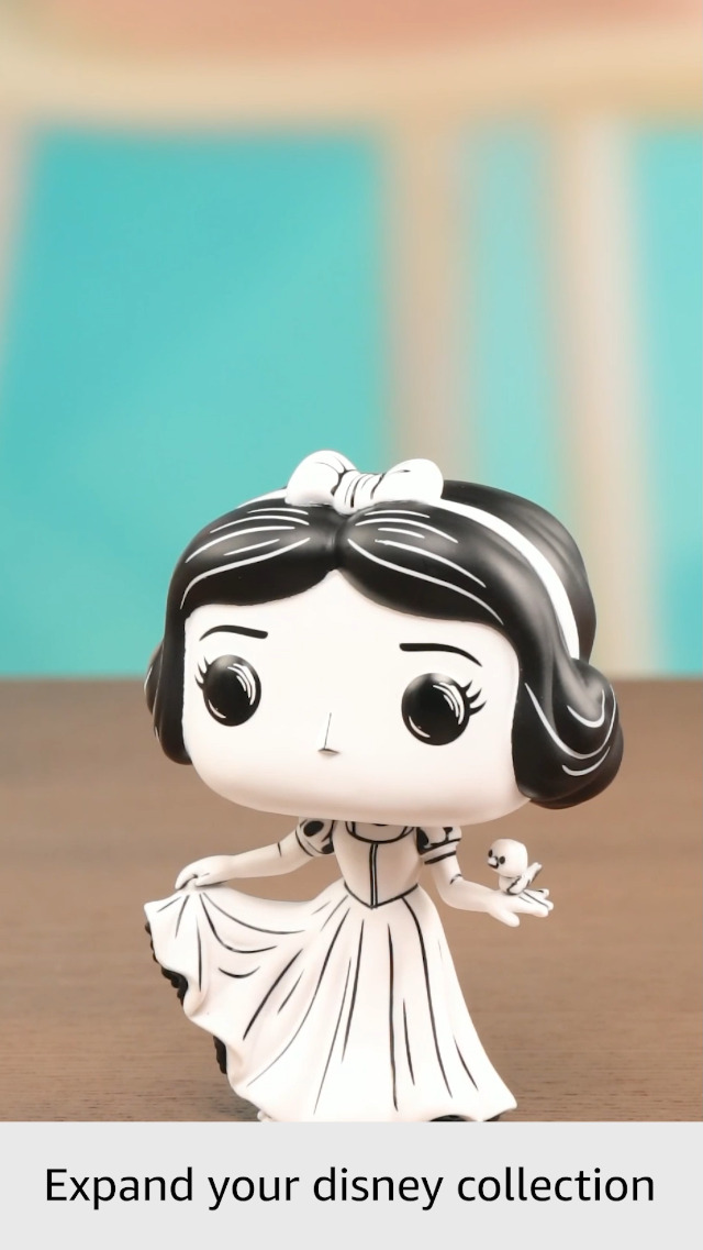 Amazon.com: Funko POP Disney: Sketched - Snow White - Collectable