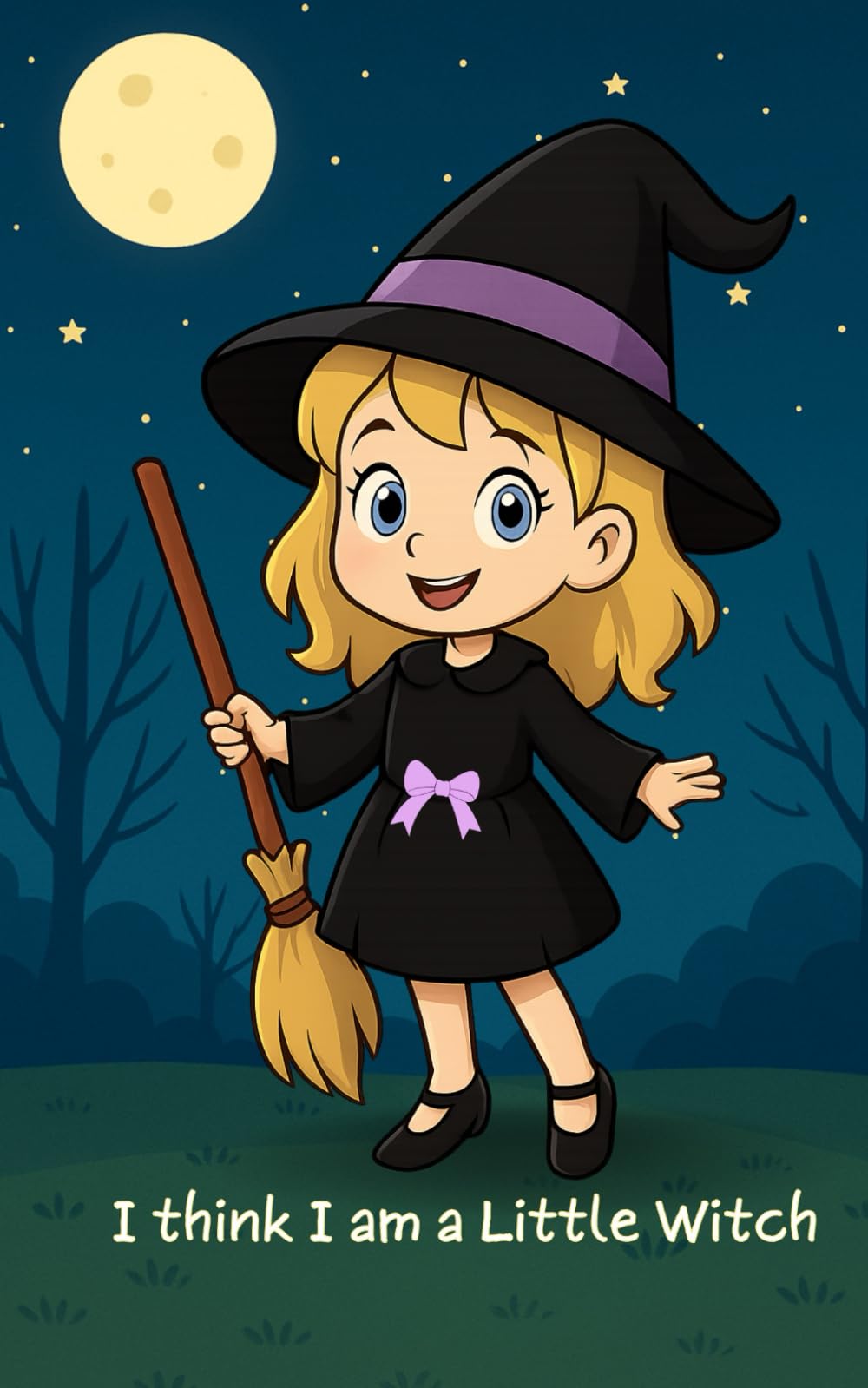 I Think I am A Little Witch