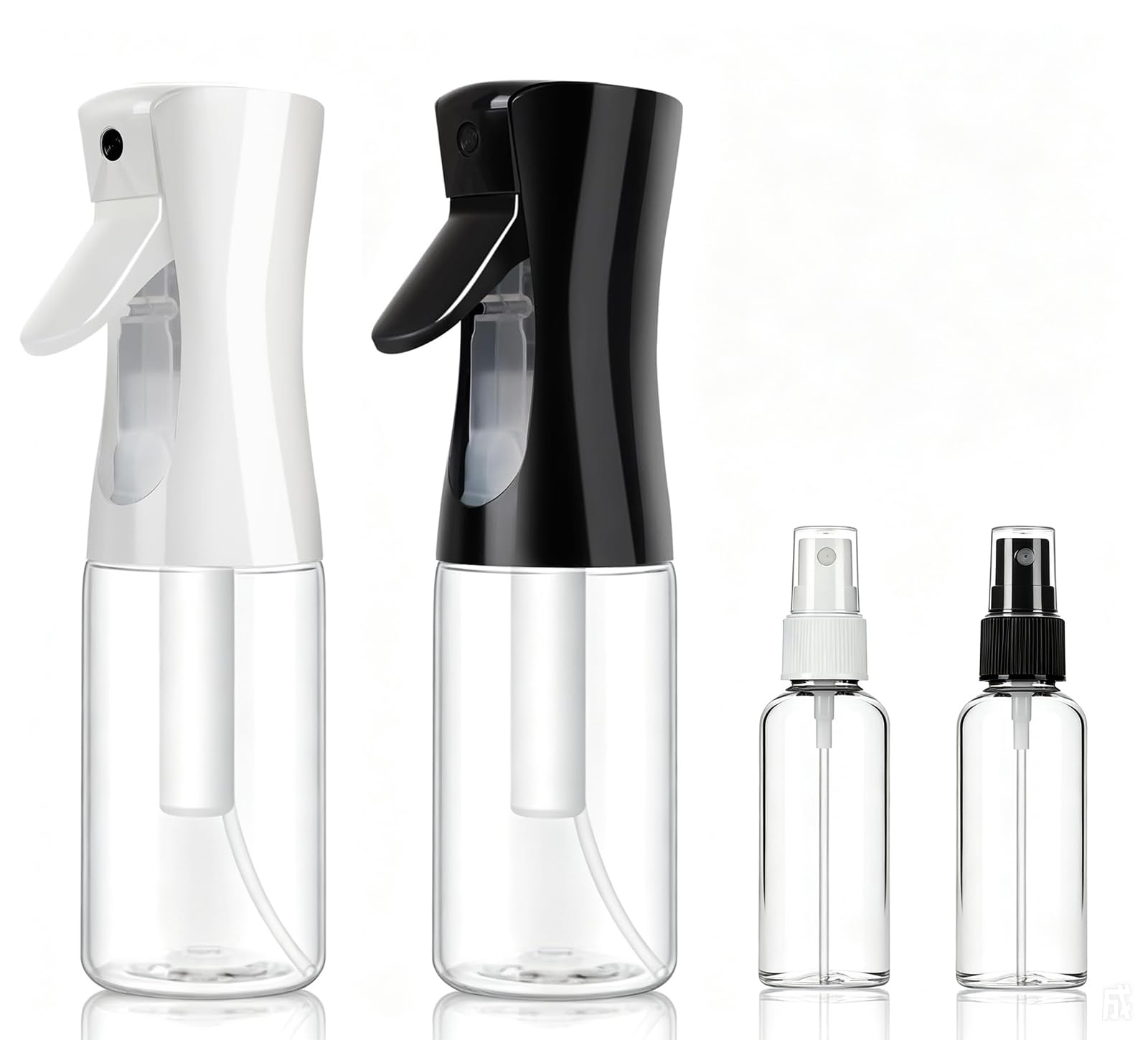 Photo 1 of Ecloudmine Continuous Mist Spray Bottles - 6.8 oz & 1 oz