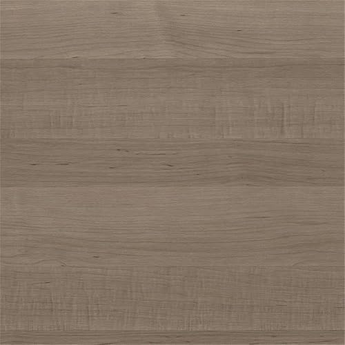 Miniatura 6 de Bush Furniture Cabot - Escritorio con pedestal individual de 60 W, color gris ceniza