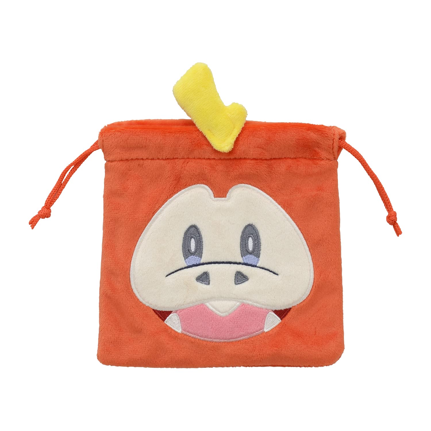 Amazon.co.jp: ポケモンセンターオリジナル ふわふわ巾着 ホゲータ