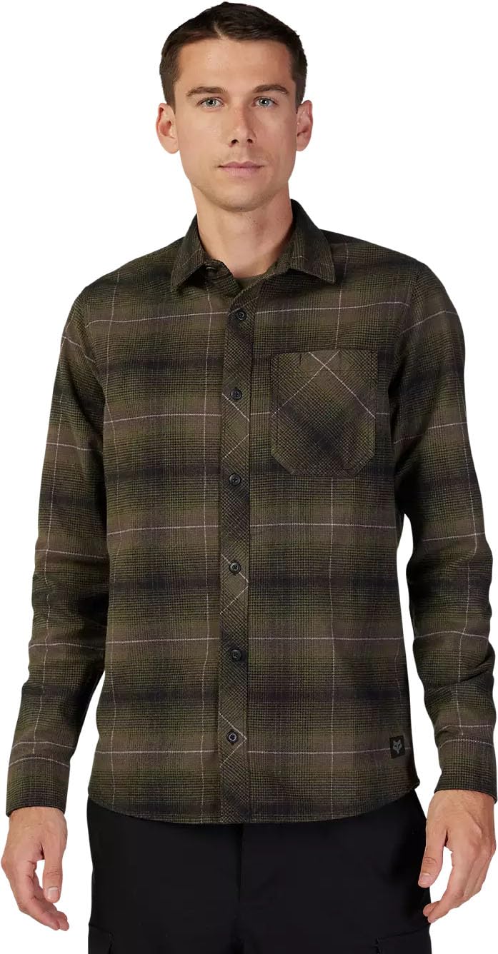 Fox 31739-099L SOURCE FLANNEL Olive Green L