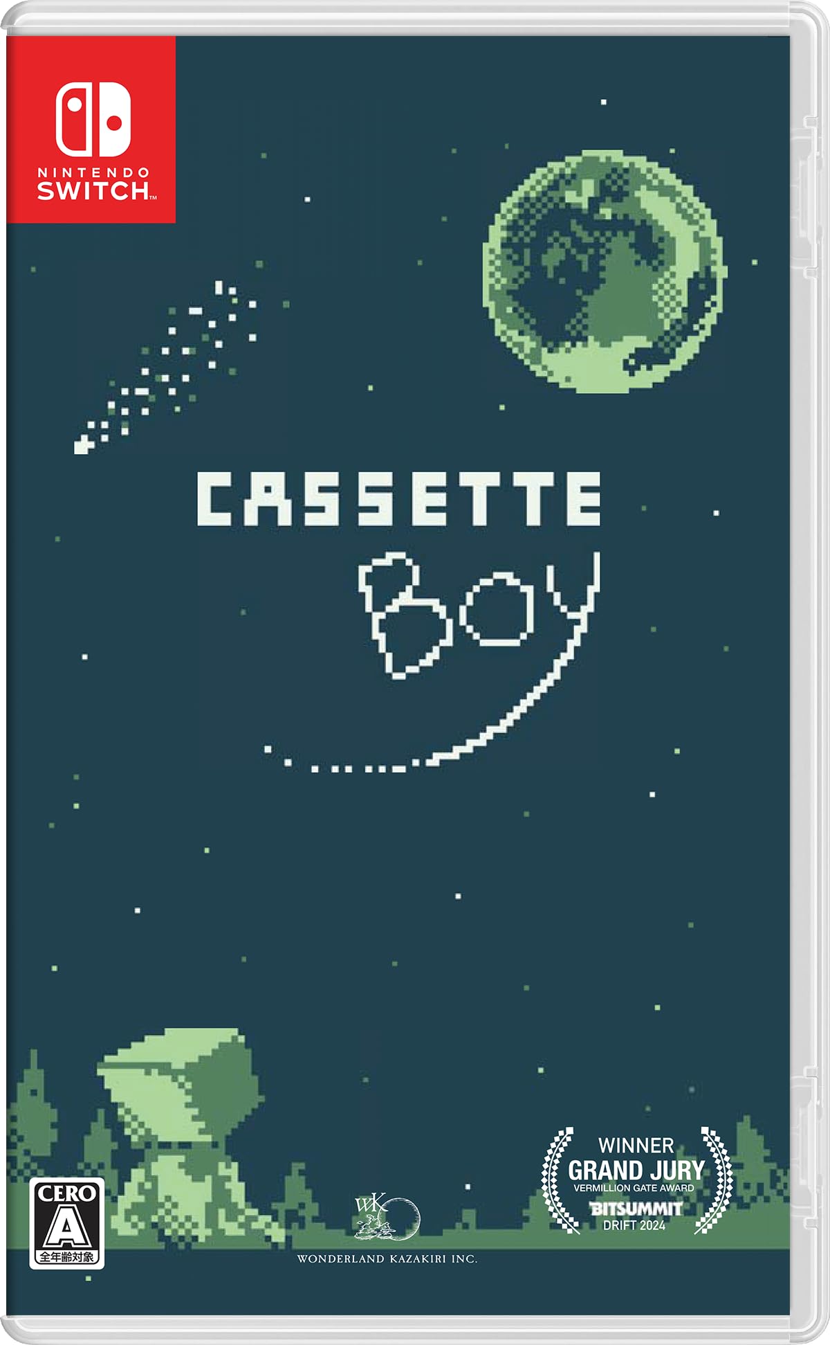 Amazon.co.jp: CASSETTE BOY(カセットボーイ) -Switch 【早期購入特典