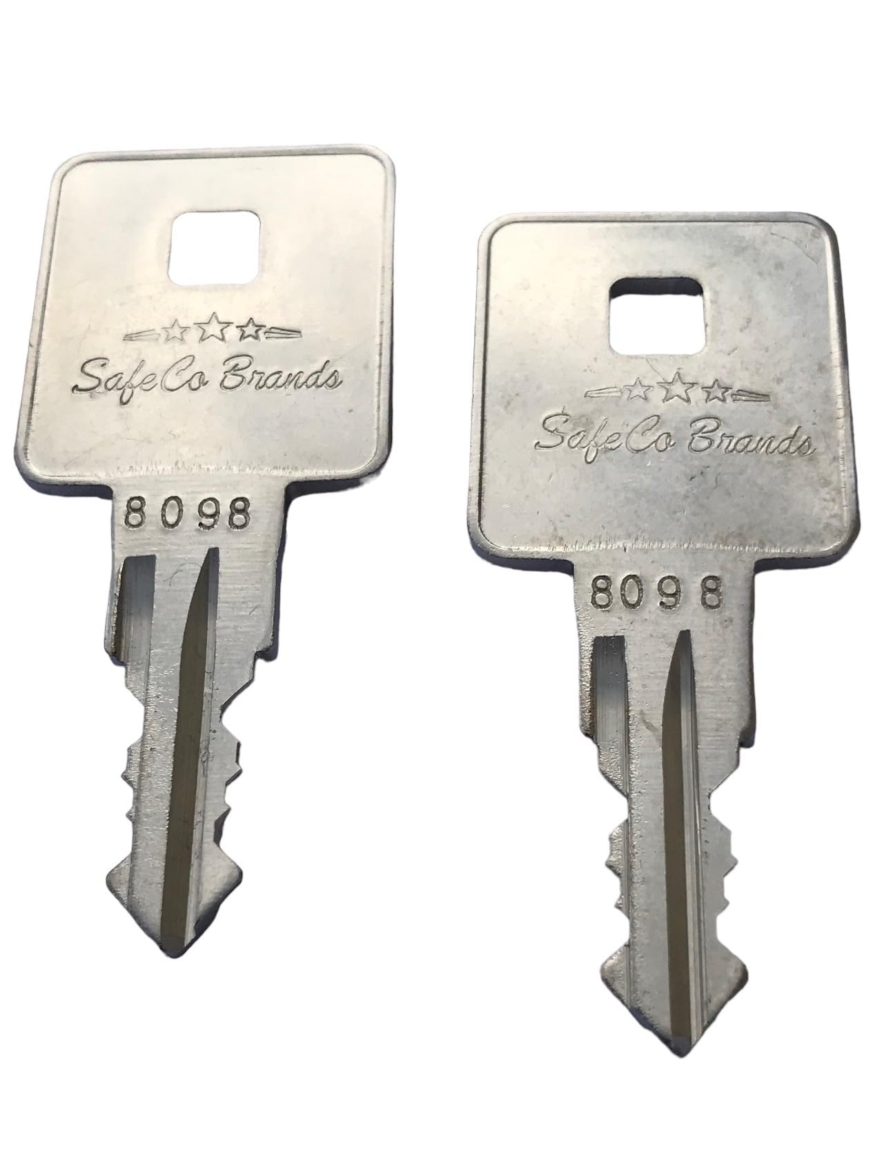 2-Keys for Craftsman, Sears, Kobalt & Husky Tool Boxes. Key Code