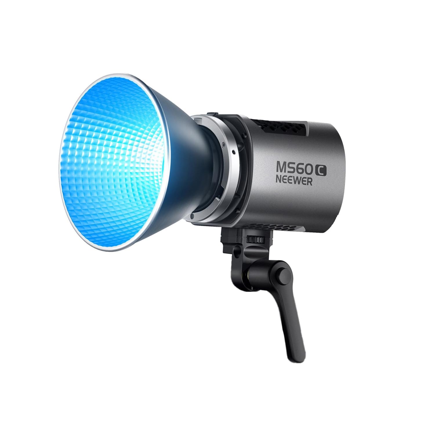 Neewer MS60C światło ciągłe LED do fotografii wideo RGB 65 W ze statywem keepdrum i przegubem kulowym