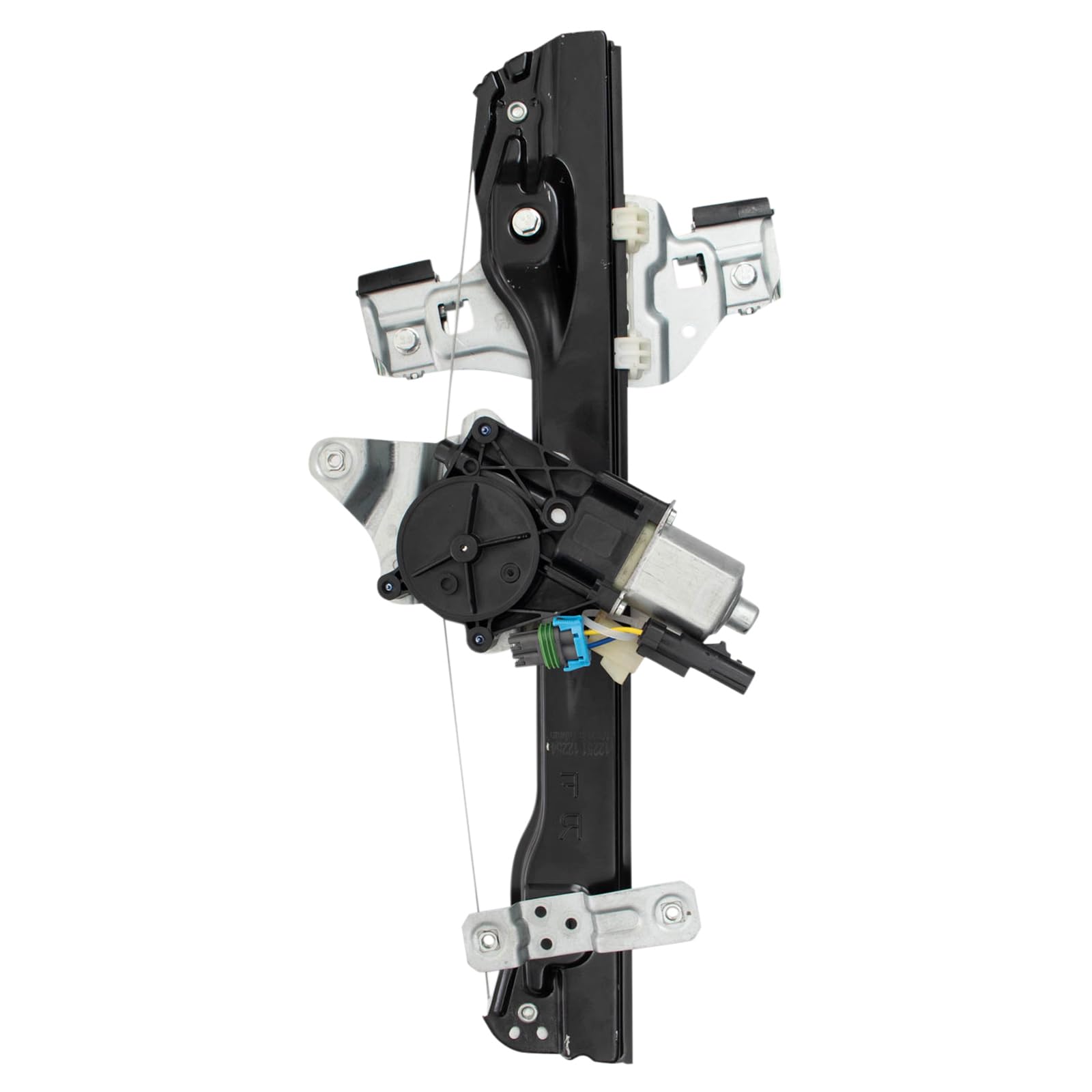 TRQ Front Right Power Window Regulator &amp; Motor Assembly Passenger Side