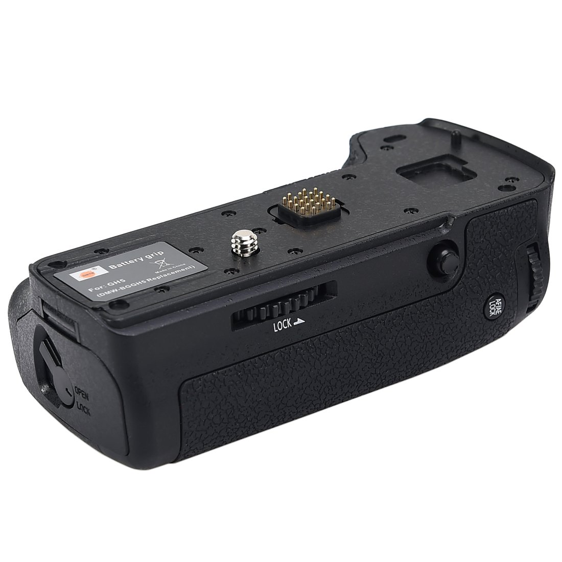 DSTE DMW-BGGH5GK Poignée d'alimentation verticale compatible avec appareil photo Panasonic Lumix DMC-GH5 GH5