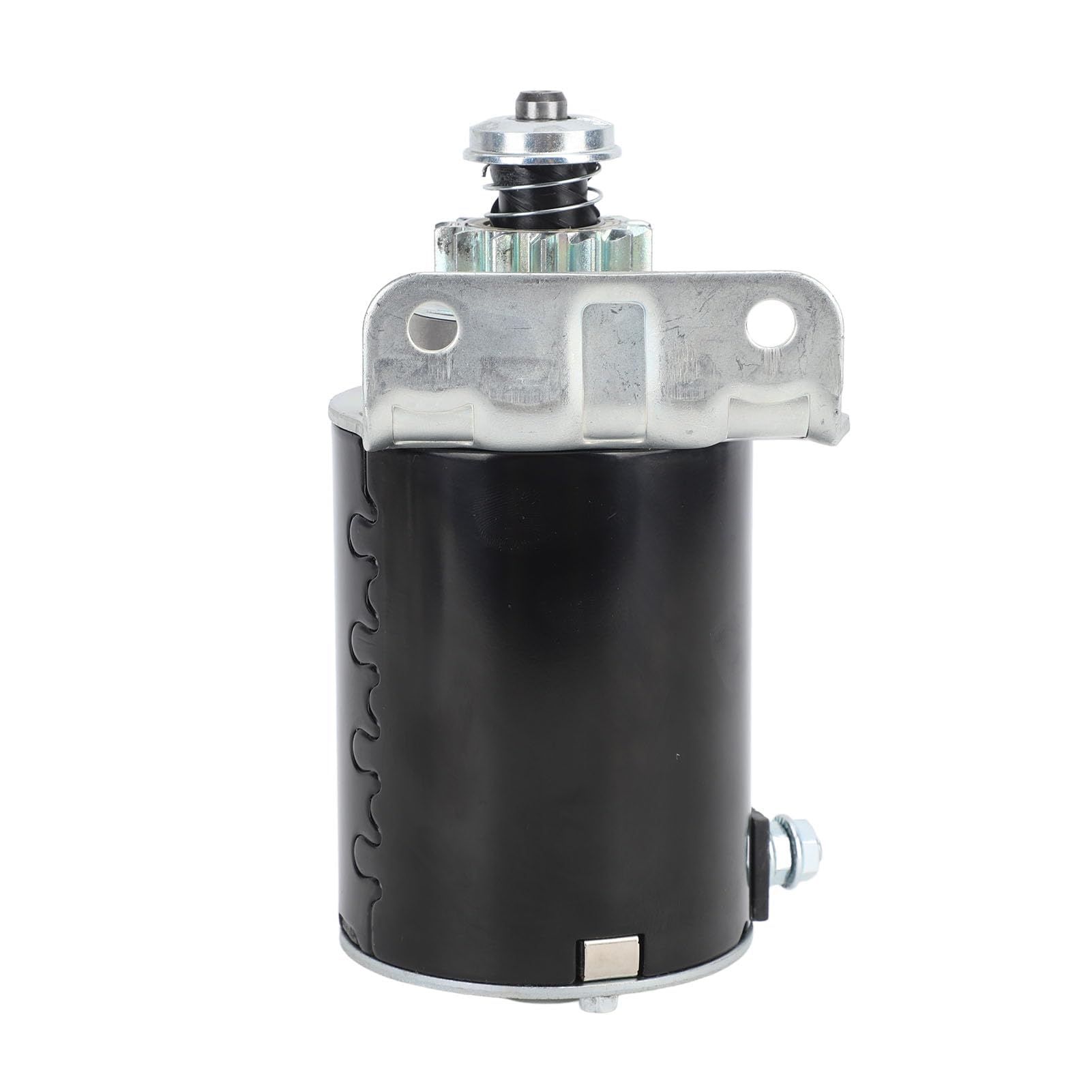 Ejoyous Arrancador de Cortacésped de 12 V, Arrancador de Metal Resistente para, Rendimiento Eficiente para Tractores y