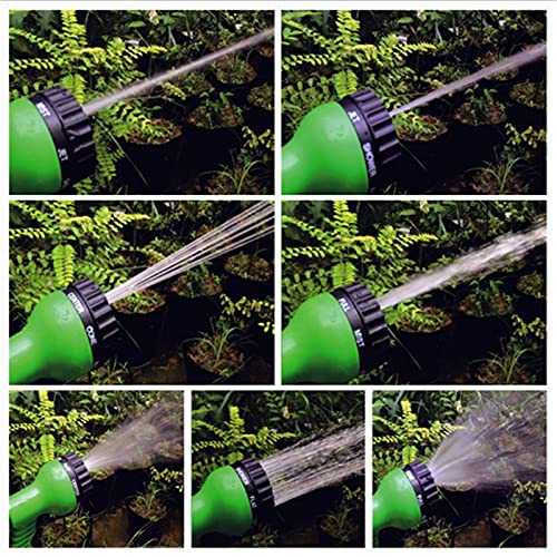 Slang HMOS 25-200FT Uitbreidbare magische flexibele tuinslang met spuitpistool voor het waterglas van de tuin nieuwe… - Afbeelding 8