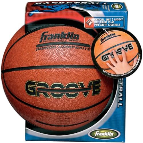 Franklin Sports 7196 Groove Indoor Basketball (Size 7)