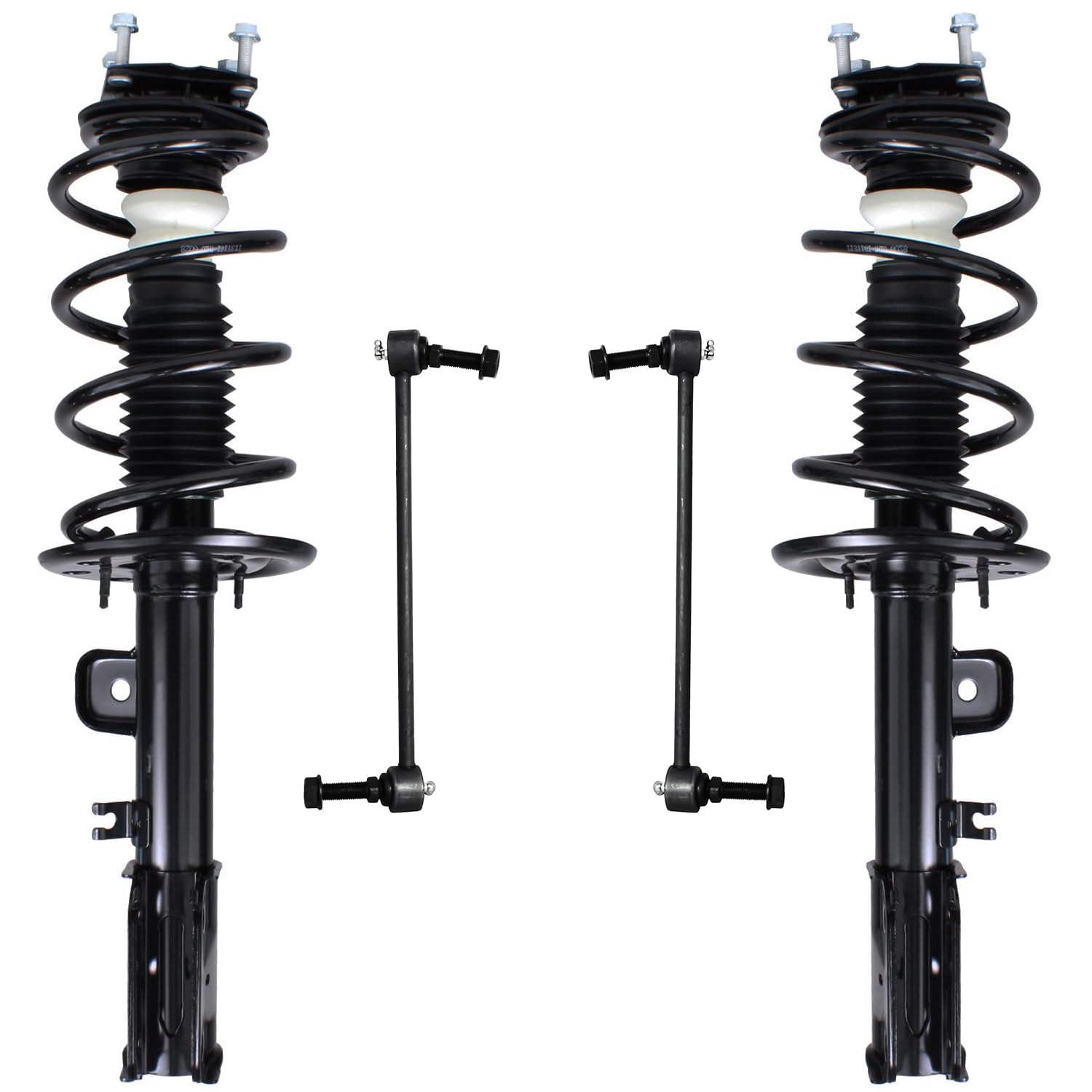 Detroit Axle Front Complete Struts w/ Links (2011–2013 FWD)
