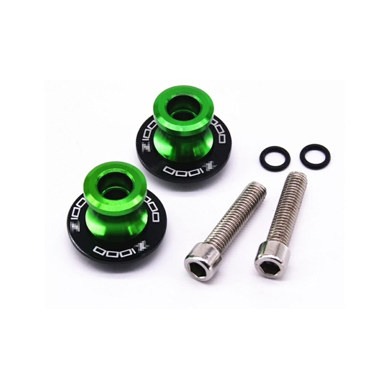 Diabolos de bras oscillant 8mm vert pour moto Z1000 années 2014 et 2015