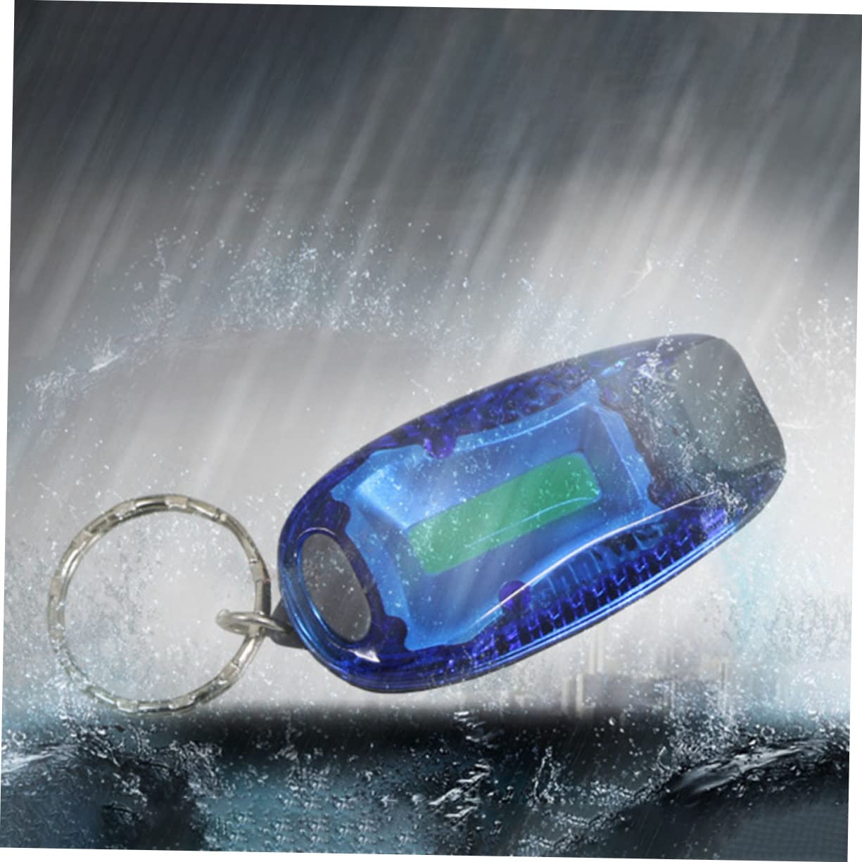 Amazon | UPKOCH 3個 ランニングライトキーホルダー キーホルダー LED