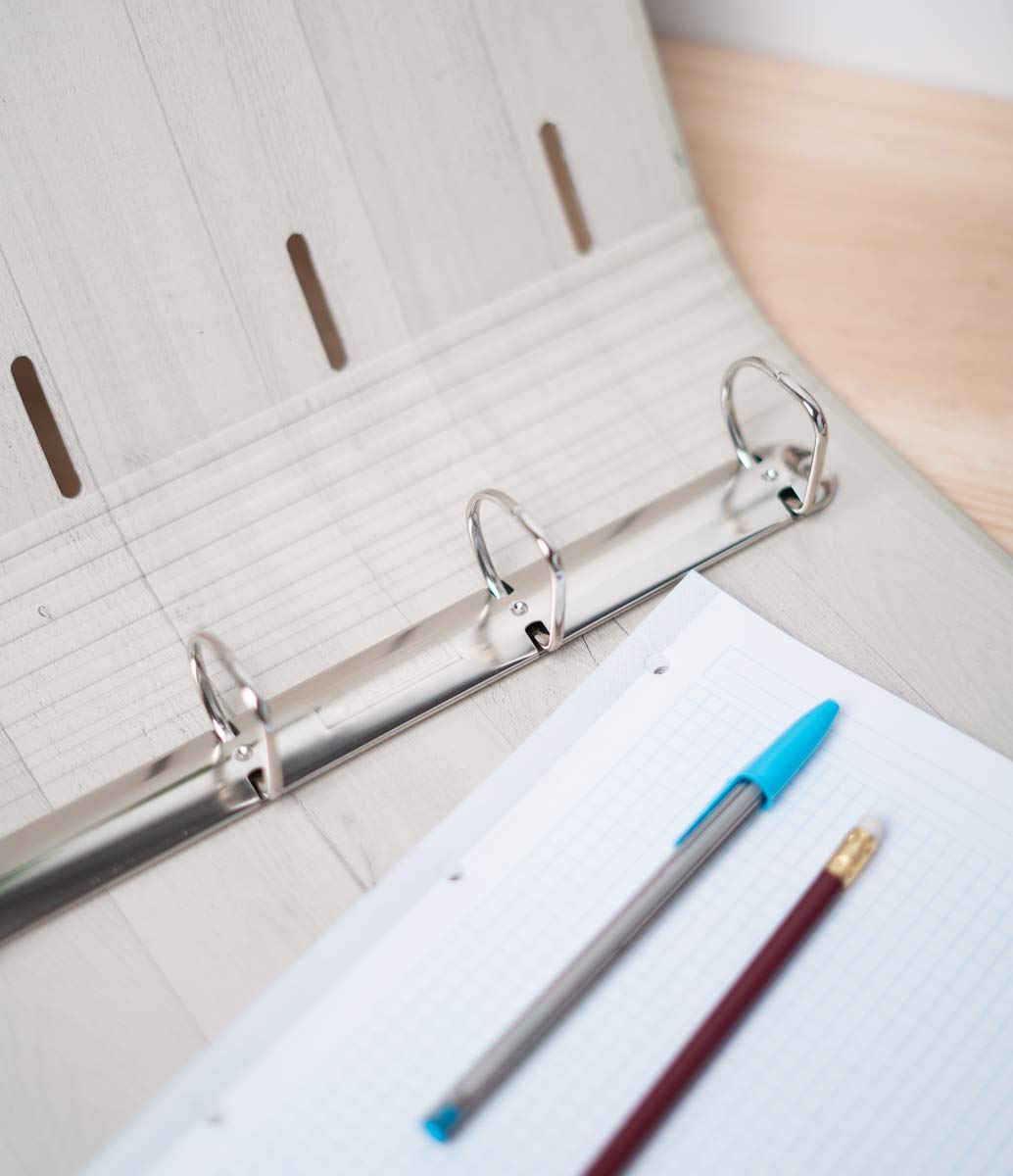 Classeur à Anneaux A4 Le Seigneur Des Anneaux - Ensemble Avec Feuilles Et Intercalaires