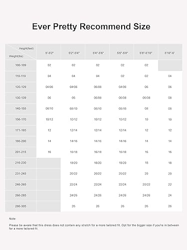 Miniatura 6 de Ever-Pretty Vestido de noche formal de gasa con cuello en V y mangas para mujer 0164A