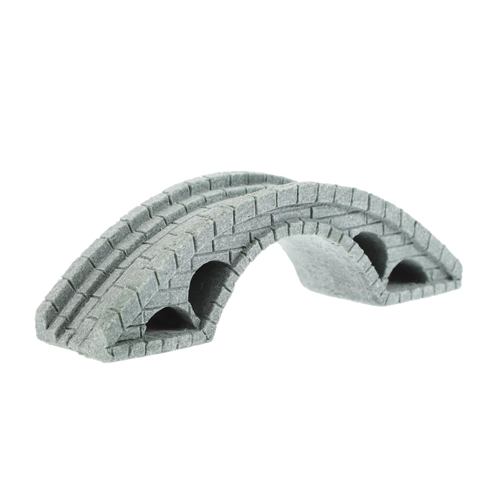 HEMOTON 4 Pièces Miniature Pont Arqué pour Décoration de Ornement Aquatique Durable pour Aquarium Jardin